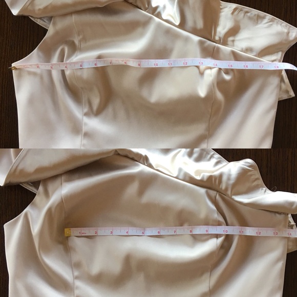 WHBM One-Shoulder Ruffle Dress NWT - Picture 8 of 8